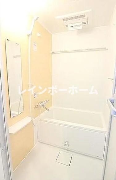 クオーレ朝霞の風呂写真