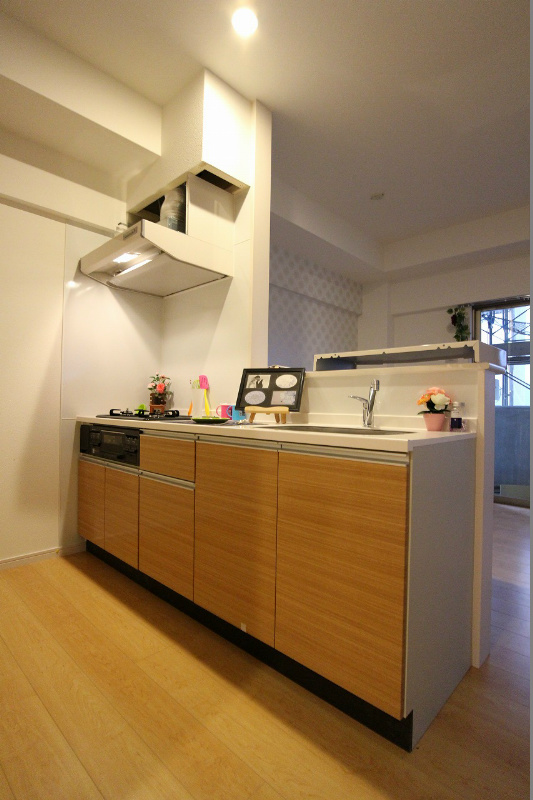 キッチン　※同タイプのお部屋の写真になります。