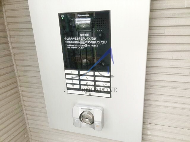 セキュリティ　オートロックです。