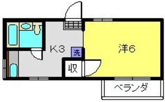 ナチュラルハウスの間取り写真