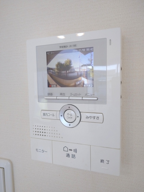 セキュリティ　★TVモニターホン