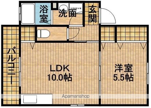 遠州鉄道 積志駅 徒歩45分 2階建 築22年の間取り写真