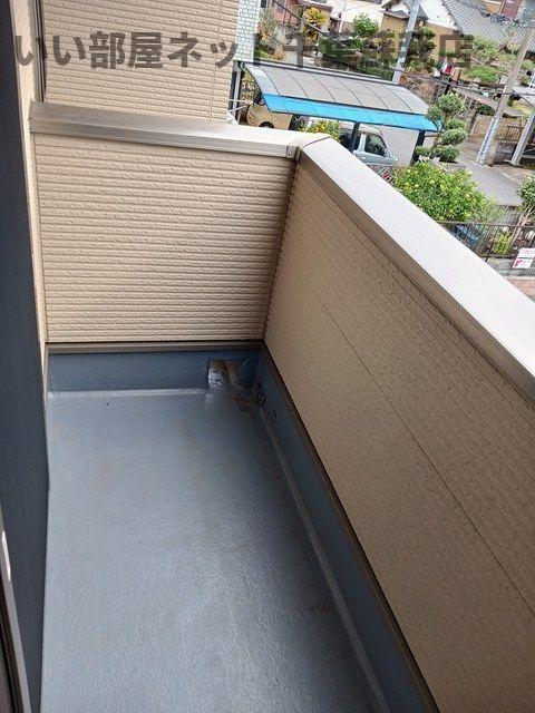 バルコニー　バルコニーがあります