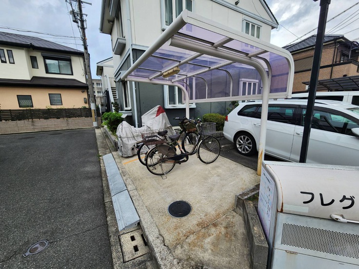 フレグランス白鷺の外観写真