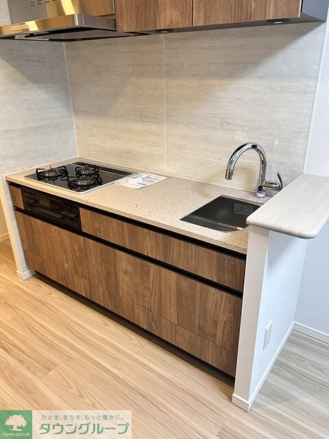 ラ・グラース本川越のキッチン写真