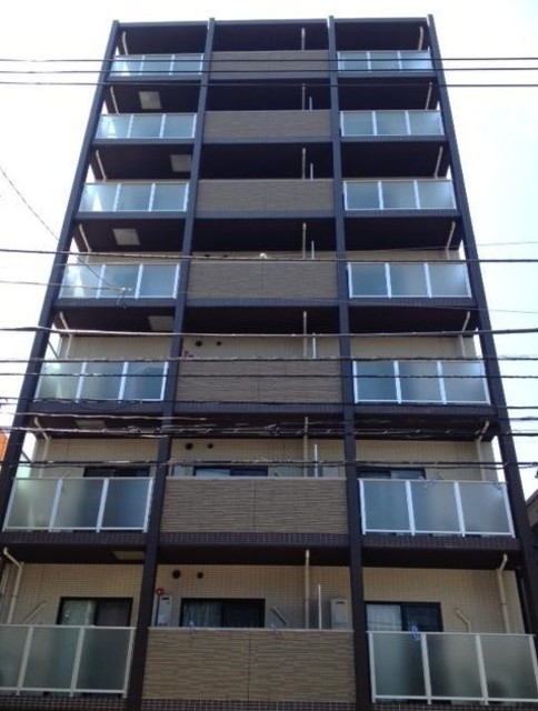 建物外観　人気の分譲賃貸マンション