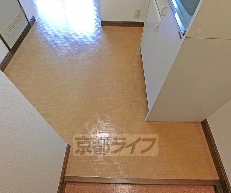 阪急京都線 長岡天神駅 徒歩7分 2階建 築33年の内装写真