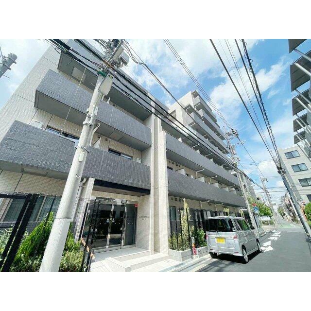 クレヴィスタ大井町の外観写真