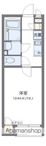 レオネクストアメニティハイム5の間取り写真