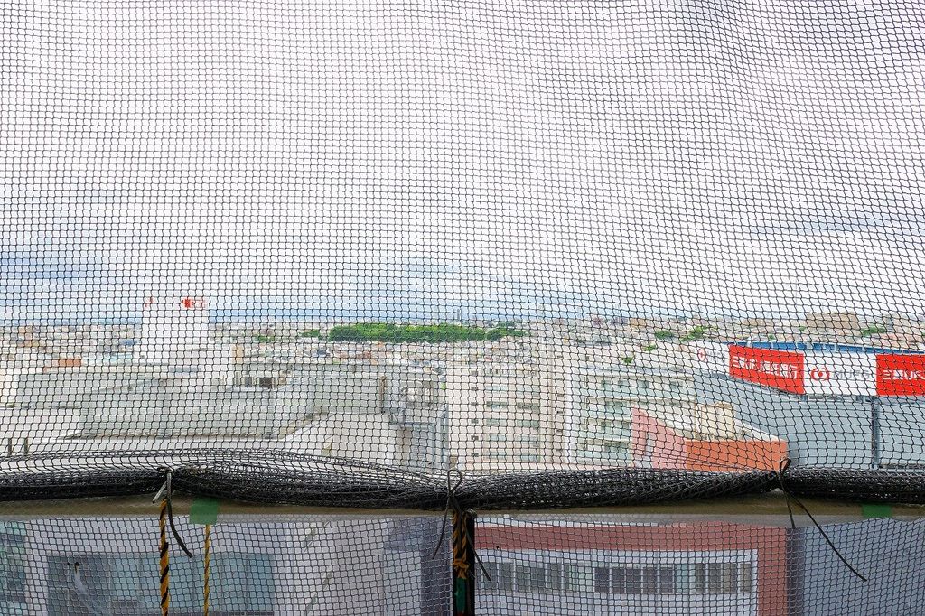 眺望　同間取タイプの部屋となります。