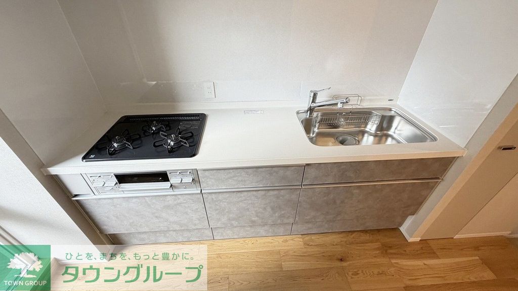 モンブラスト八雲のキッチン写真
