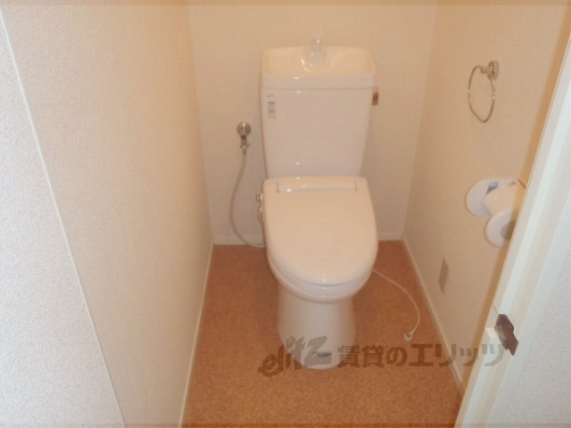 大生山科ビルヂングのトイレ写真