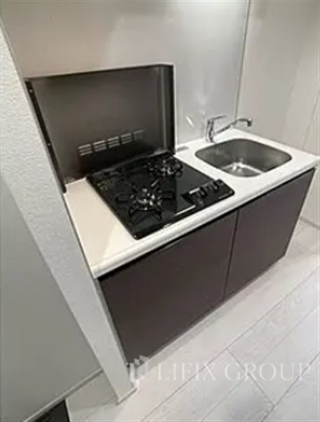 プレール・ドゥーク川崎IIIのキッチン写真