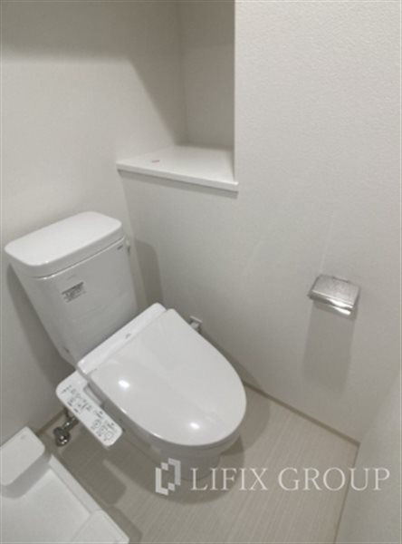 プレール・ドゥーク川崎IIIのトイレ写真