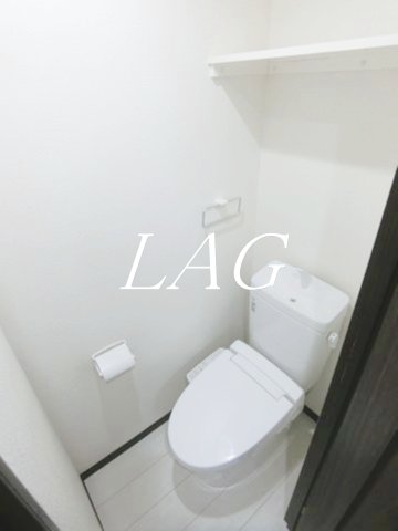 ＪＲ横須賀線 武蔵小杉駅 徒歩10分 3階建 築8年のトイレ写真