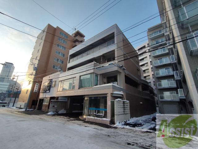 建物外観　札幌市東区北７条東「サンシティ札幌」