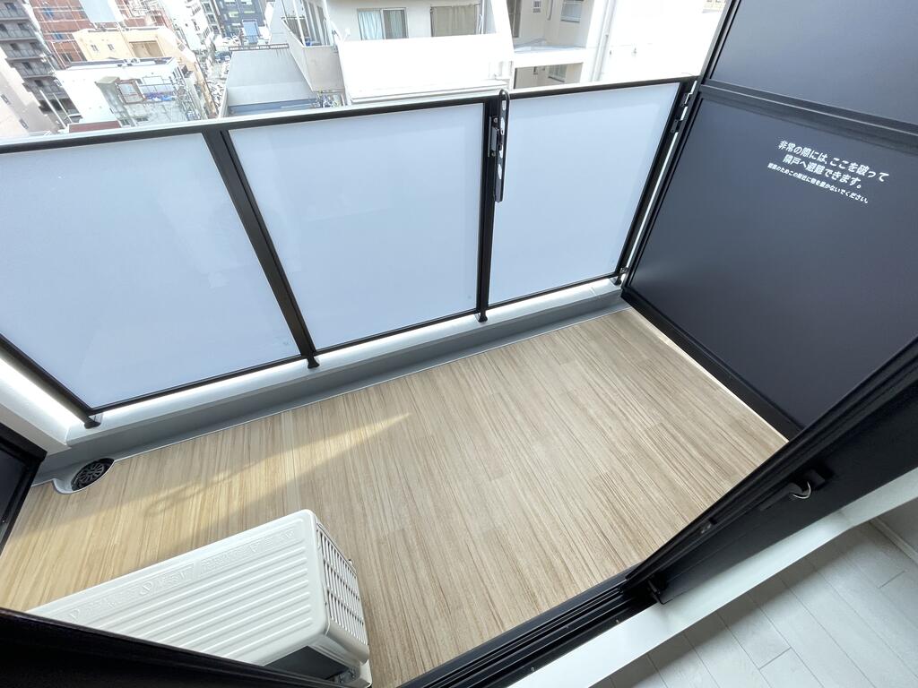 バルコニー