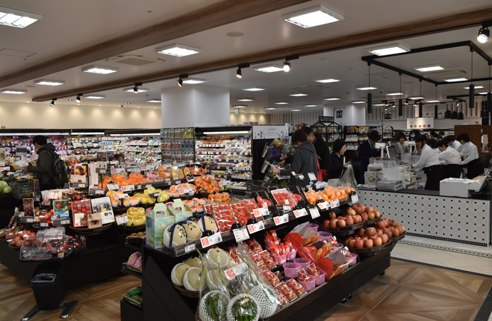 スーパー　森のマルシェ柳川店（スーパー）まで179m