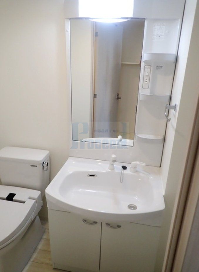 洗面設備　※別部屋写真