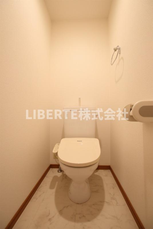 リファレンス箱崎のトイレ写真