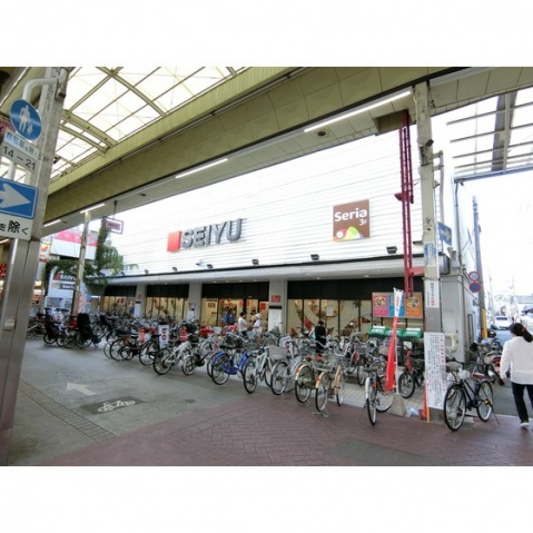 スーパー　【徒歩5分】西友 三条店（スーパー）まで400m