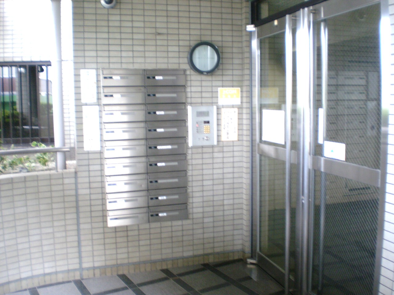 地下鉄谷町線 喜連瓜破駅 徒歩5分 7階建 築35年の外観写真