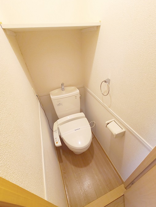【ボニータドイスのトイレ】
