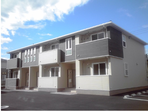 建物外観　南向きで日当たり良好