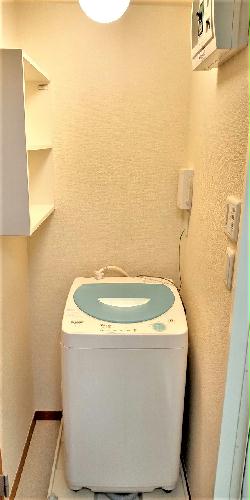 その他設備　洗濯機