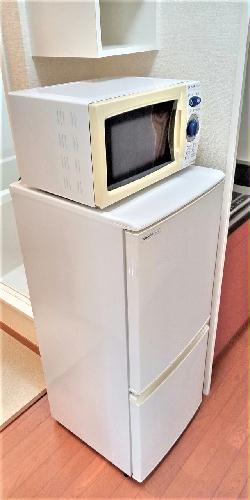 その他設備　冷蔵庫・電子レンジ