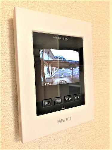 その他設備　モニターインターホン