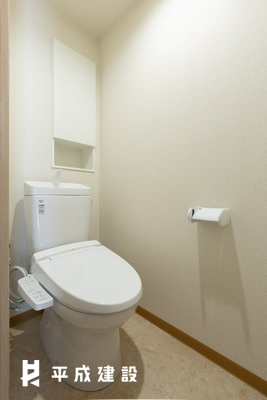 モンテ リサイアのトイレ写真
