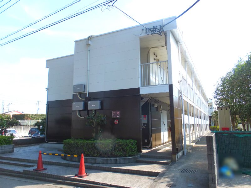 建物外観　駅まで徒歩圏内で通勤通学に便利です。