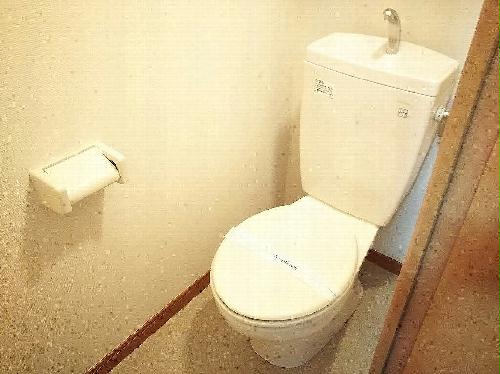 【レオパレスいわいセントラルIIのトイレ】