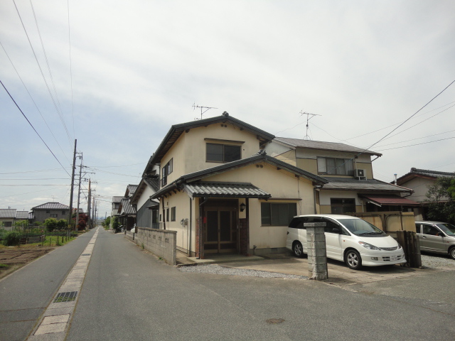 渡町住宅の建物外観