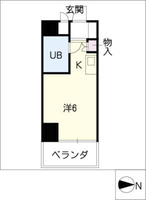 ラフィネ広路の間取り