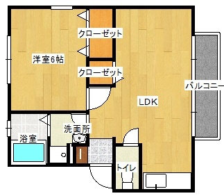 アーバン桜木の間取り