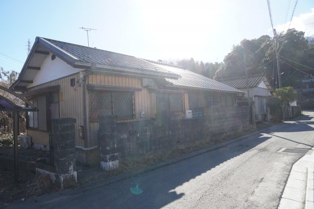 日立市十王町戸建ての建物外観