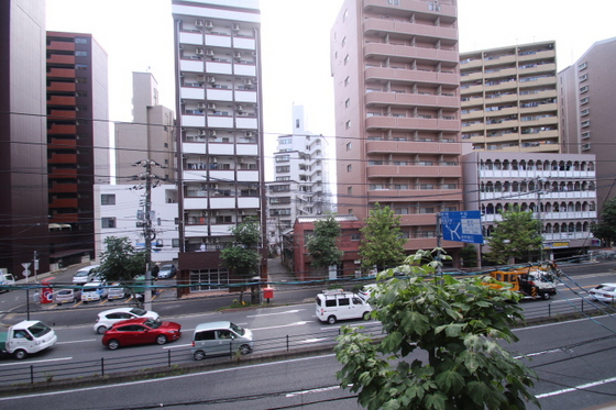 【Ｗｈｉｔｅ広島駅前の眺望】