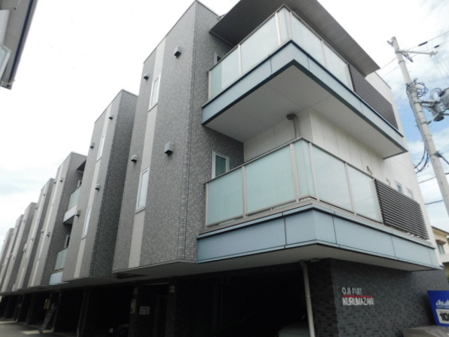 姫路市車崎のマンションの建物外観
