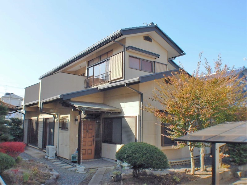 鈴谷一般住宅の建物外観