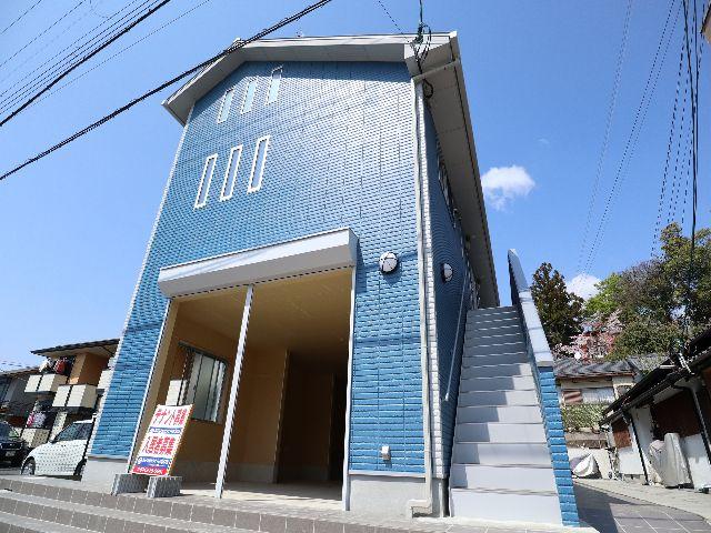 奈良県奈良市高畑町（アパート）の賃貸物件の外観