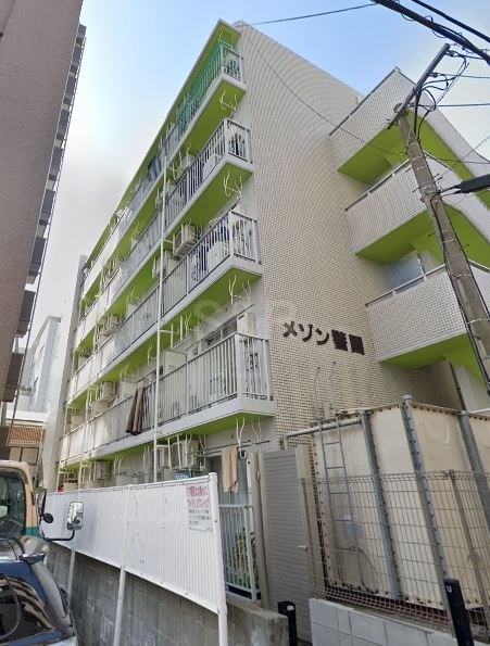 福岡市中央区警固のマンションの建物外観