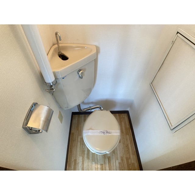 LPハウス松浦のトイレ写真
