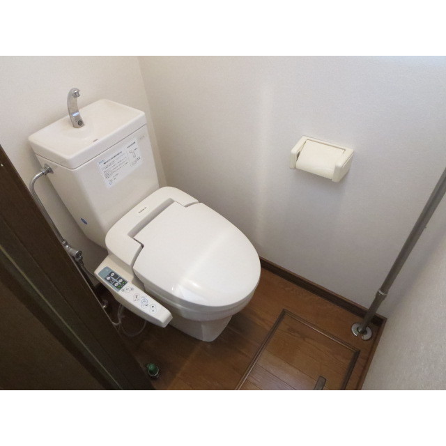 【コーポハピネスのトイレ】