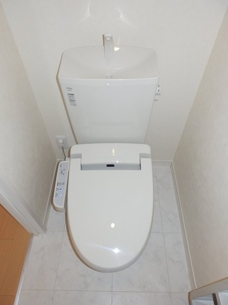 【ツインハーモニーIIのトイレ】