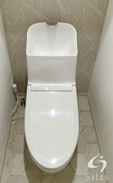 【大阪市東成区神路のマンションのトイレ】