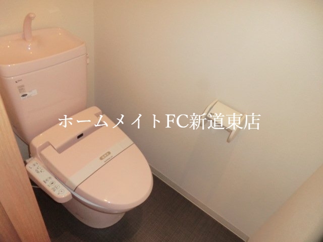 【エアリー元町のトイレ】