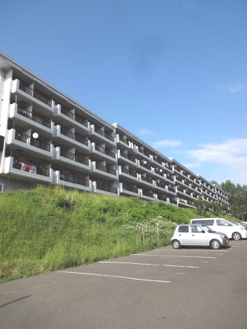 プレジデントハイムの建物外観