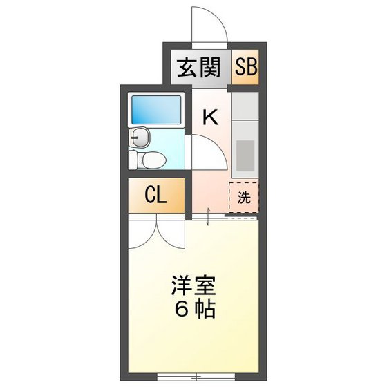 フィオーレ一身田の間取り